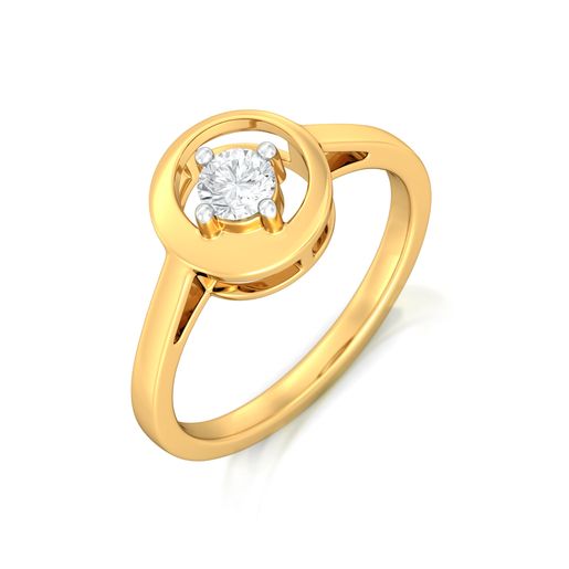 Dewdrop Diamond Rings