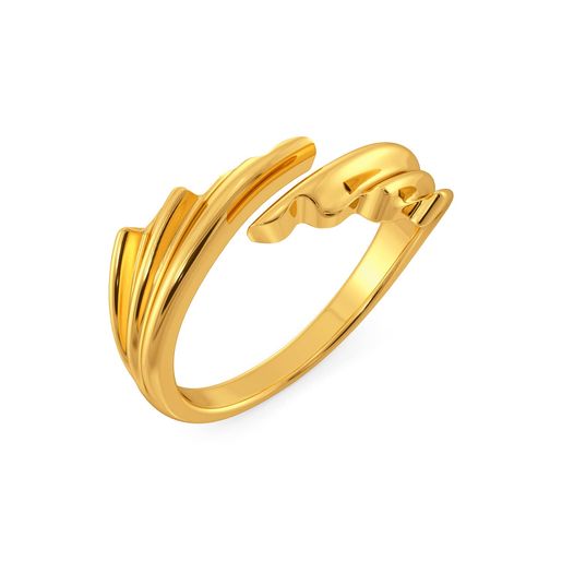 Chill Frill Gold Rings