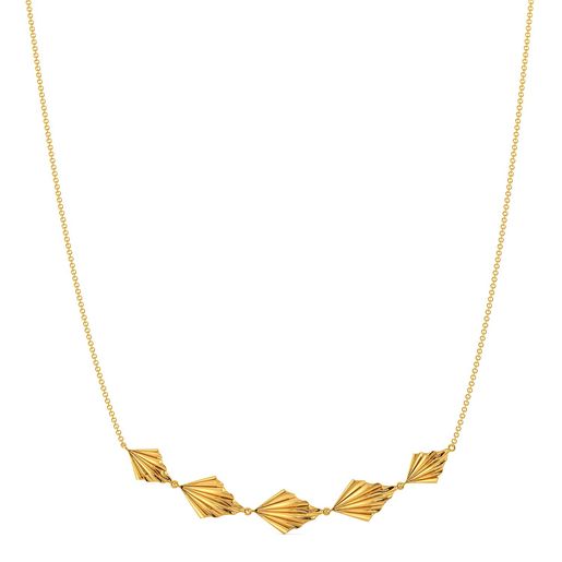Chill Frill Gold Necklaces