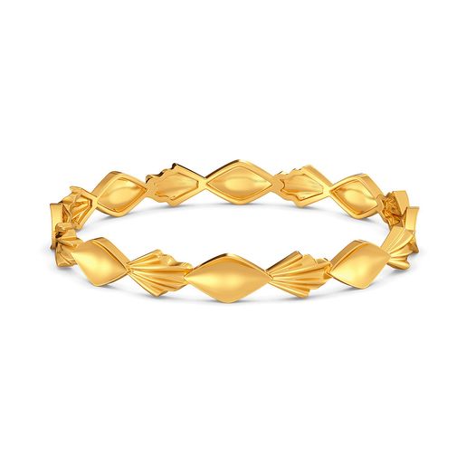 Chill Frill Gold Bangles