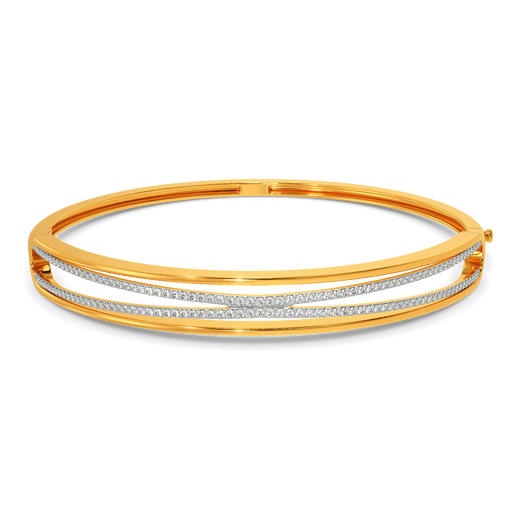 Viva Volume  Diamond Bangles
