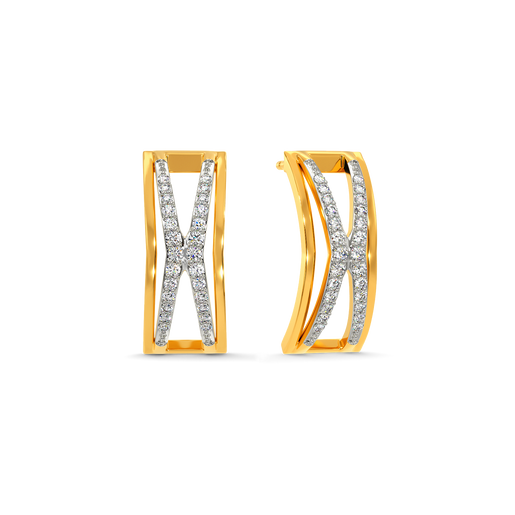 Viva Volume  Diamond Earrings