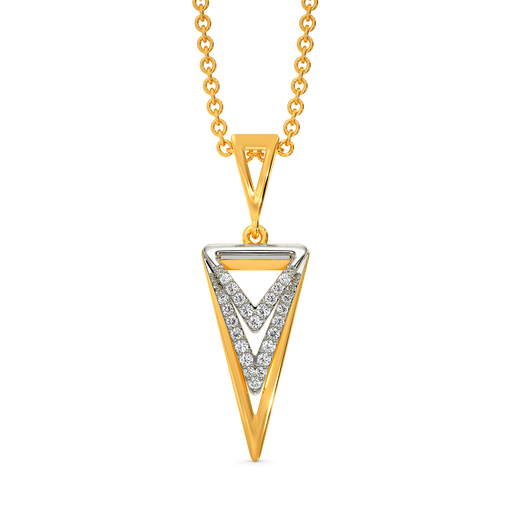 Volume Mania Diamond Pendants