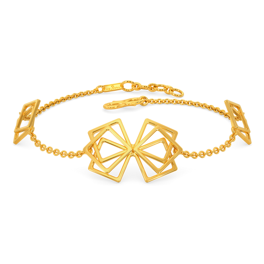 Volumanize Gold Bracelets