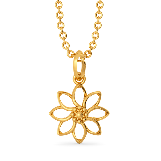 Golden Whisper Gold Pendants