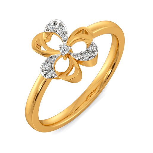 Autumn Radiance Diamond Rings