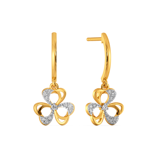 Autumn Radiance Diamond Earrings