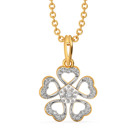 Autumn Radiance Diamond Pendants