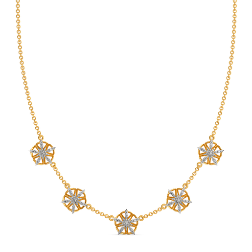 Harvest Bloom Diamond Necklaces