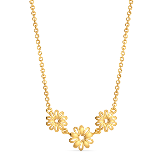 Autumn Glow Gold Necklaces