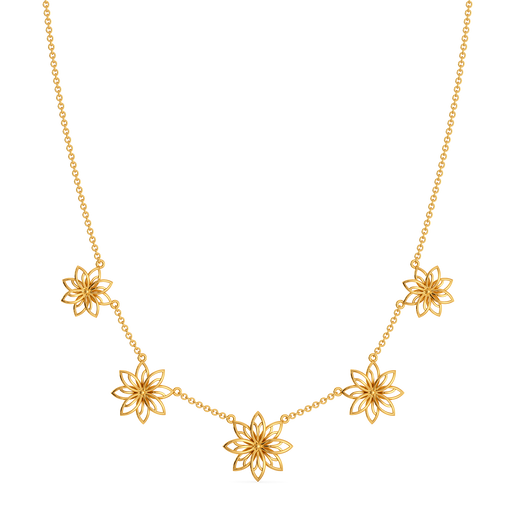 Golden Aura Gold Necklaces