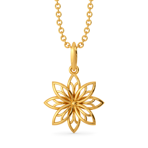Golden Aura Gold Pendants