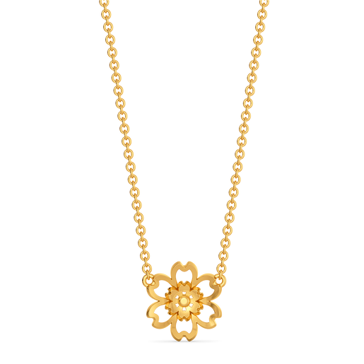 Autumn Shine Gold Necklaces