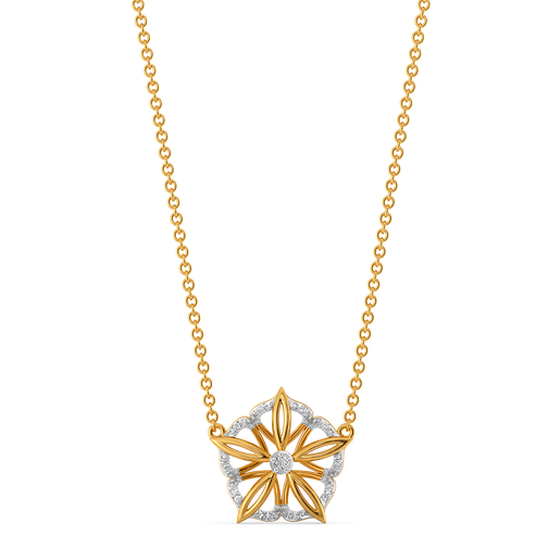 Amber Harmony Diamond Necklaces