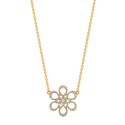 Autumn Breeze Diamond Necklaces