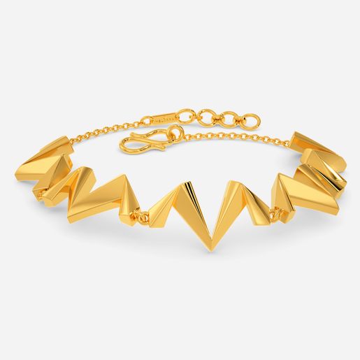 Daunting Dreams Gold Bracelets