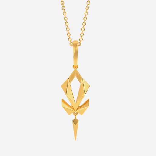 Chic Domination Gold Pendants