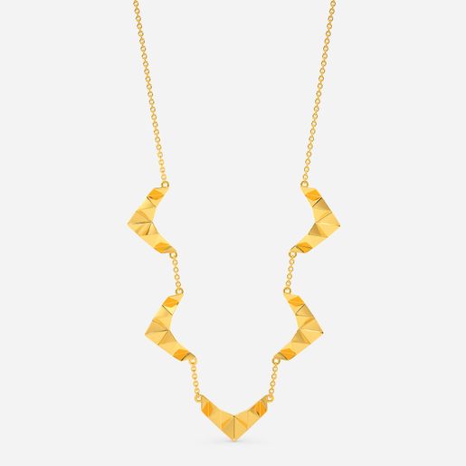 Born to Rule Gold Necklaces