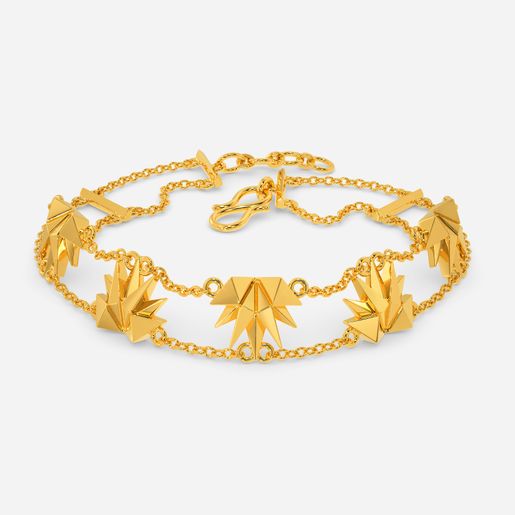 Dragon Queen Gold Bracelets