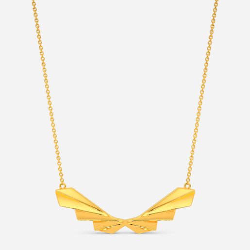 Femme Fatale Gold Necklaces