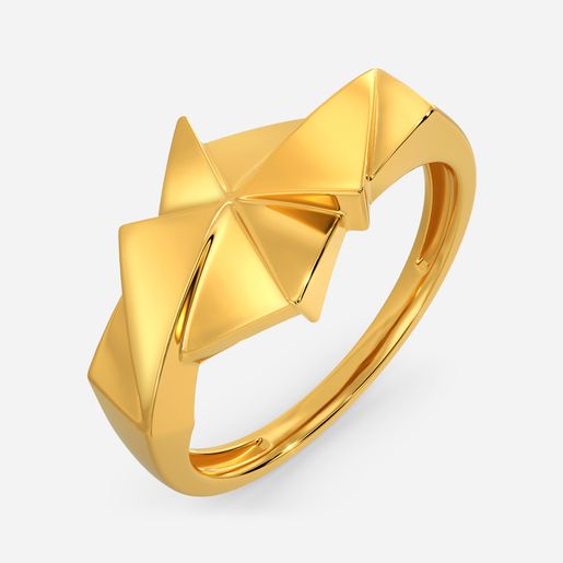 Dare to Dominatrix Gold Rings