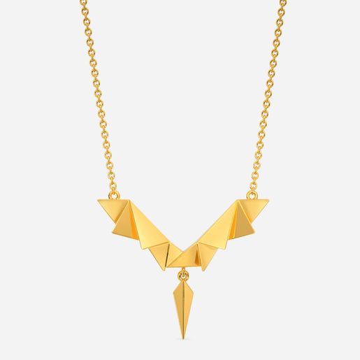 Dare to Dominatrix Gold Necklaces