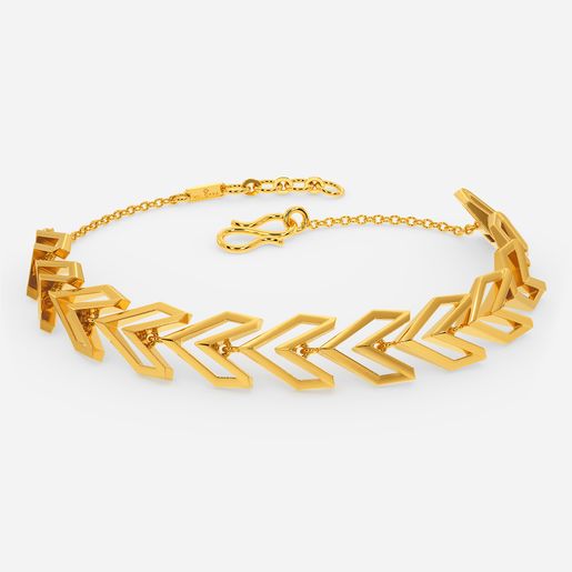 Tempt O Trysts Gold Bracelets