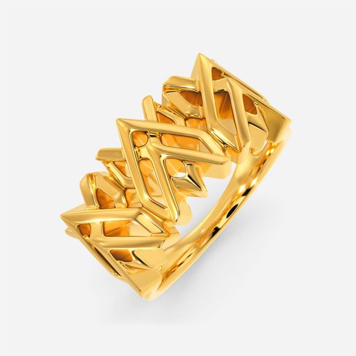 Tempt O Trysts Gold Rings