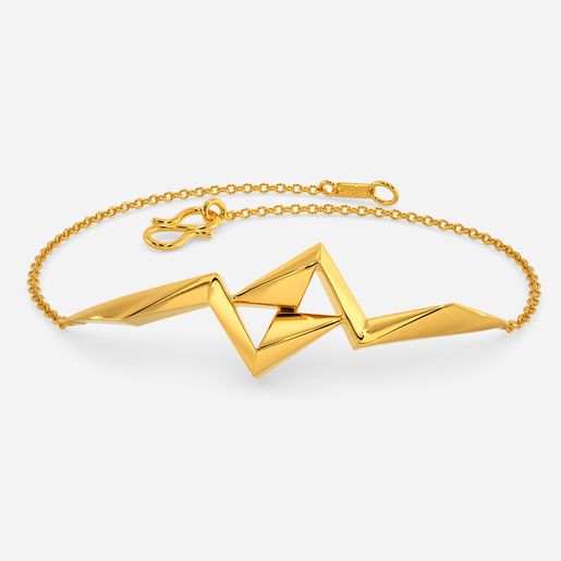 Domina Vibes Gold Bracelets