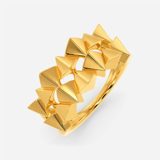 Dauntless Domme Gold Rings