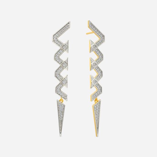 Untamed Stunner Diamond Earrings