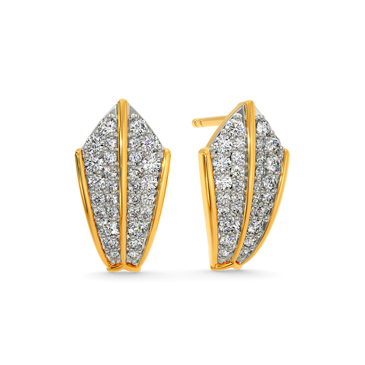 Denim Dream Diamond Earrings
