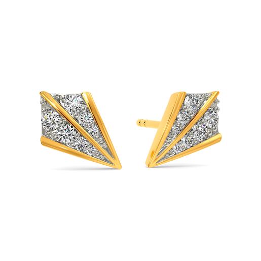 Denim Dream Diamond Earrings