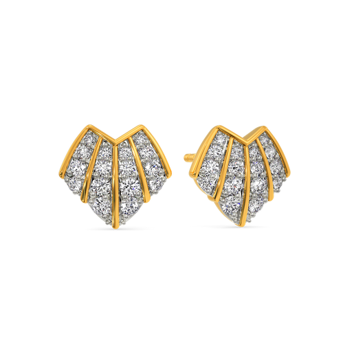 Denim Queen Diamond Earrings