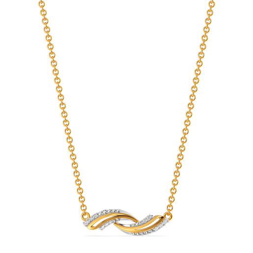 Alluring Drapes Diamond Necklaces