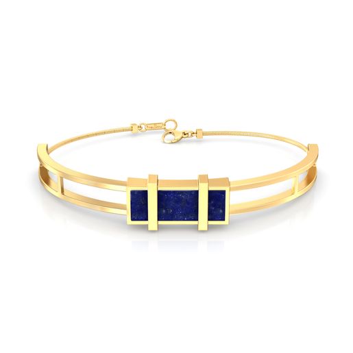 Cobalt Shots Gemstone Bracelets