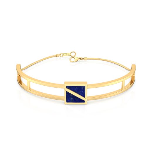Nouveau Navy Gemstone Bracelets