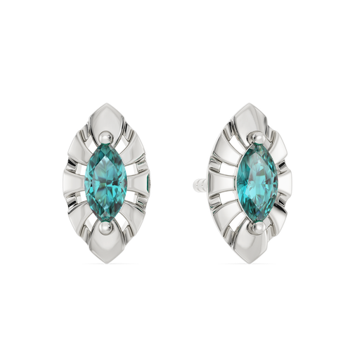 Obsessed with Cerulean Gemstone Earrings