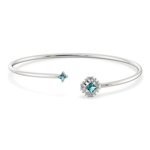 Catch Me Making Waves Gemstone Bangles