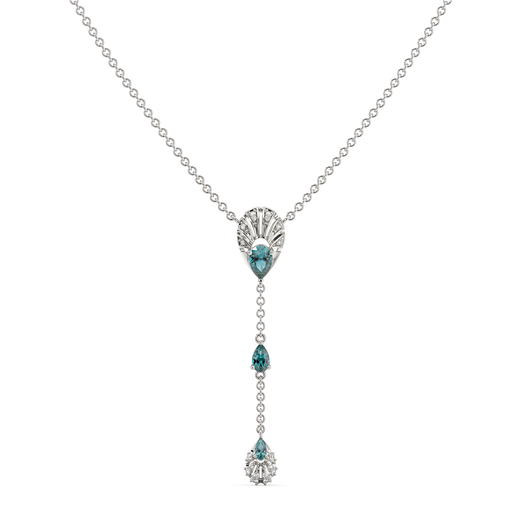 Calm Meets Bold Diamond Necklaces