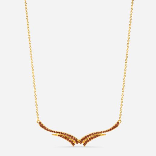 Vermillion Verses Gemstone Necklaces