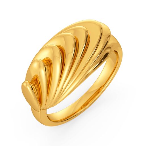 Golden Globes Gold Rings