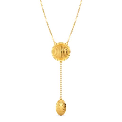 Golden Globes Gold Necklaces