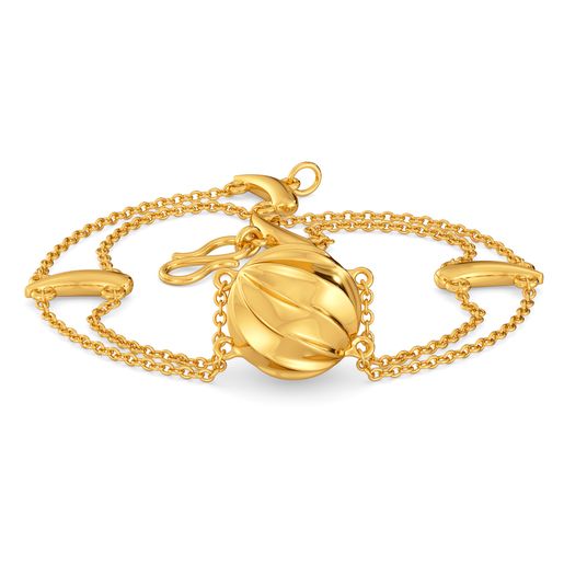 Sphere Haven Gold Bracelets