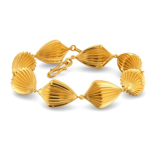 Lantern Language Gold Bracelets