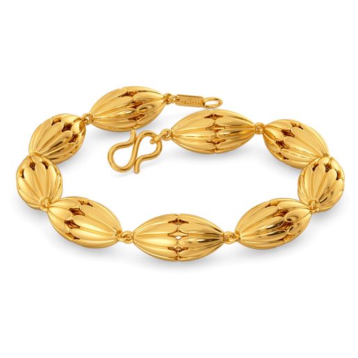 Soaring Spheres Gold Bracelets