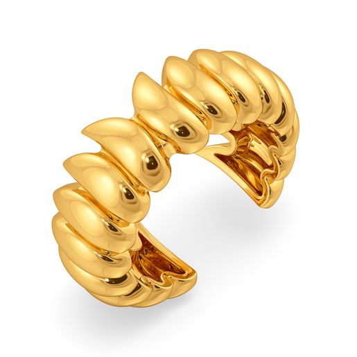Globe Glam Gold Rings