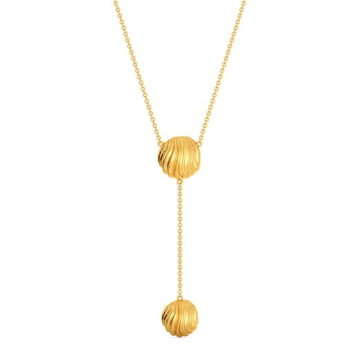 Globe Glam Gold Necklaces