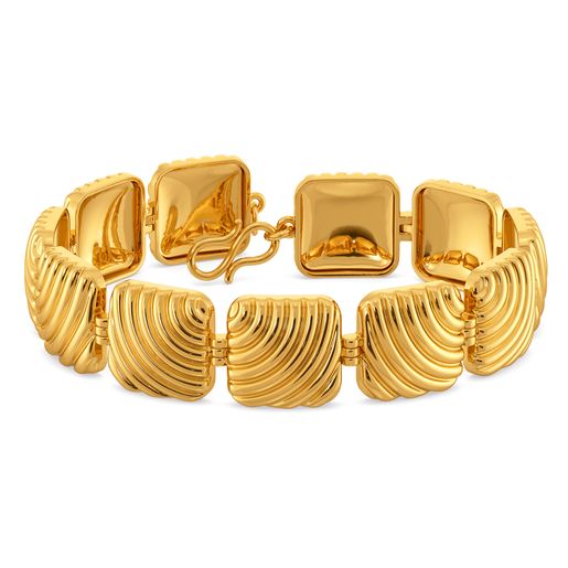Volume Versions Gold Bracelets