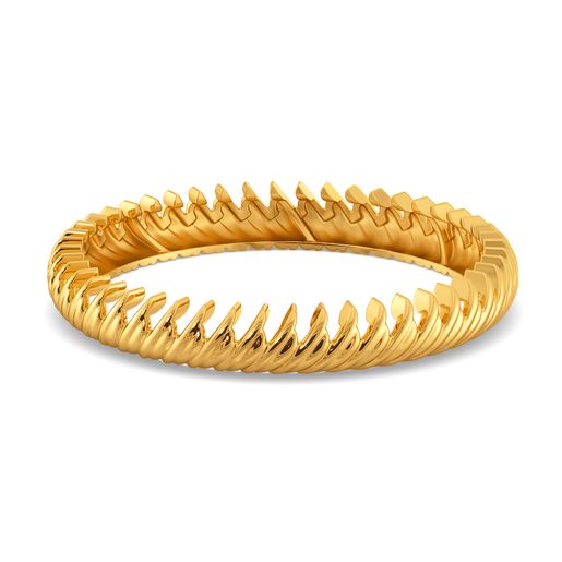 Breezy Balloons Gold Bangles